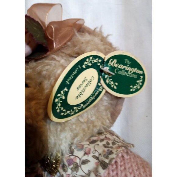 The Bearington Collection Daisy & Belle 1069 14" Tags Attached Hat Sweater Dress - Picture 7 of 14